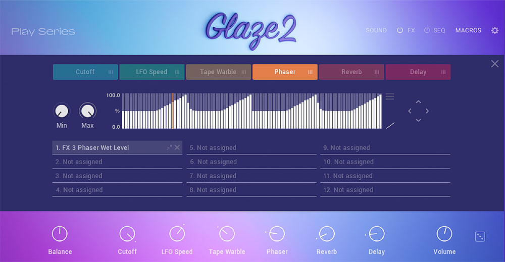 Native Instruments Glaze 2 Interface