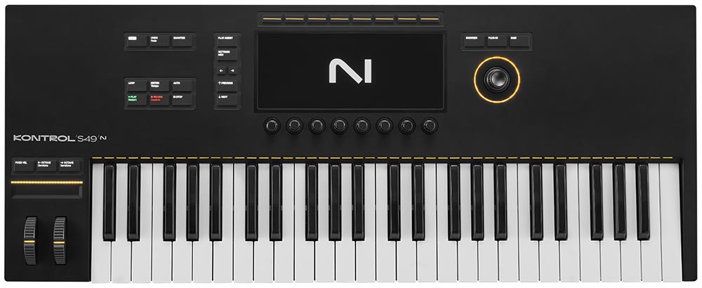 Native Instruments Kontrol S-Series Controller S49 Keyboard mk3 Review