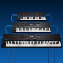 Native Instruments Upgrades Kontrol S-Series MIDI Controller Keyboards To MK3