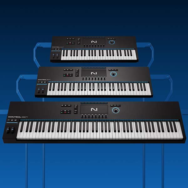 Native Instruments Upgrades Kontrol S-Series MIDI Controller Keyboards ...