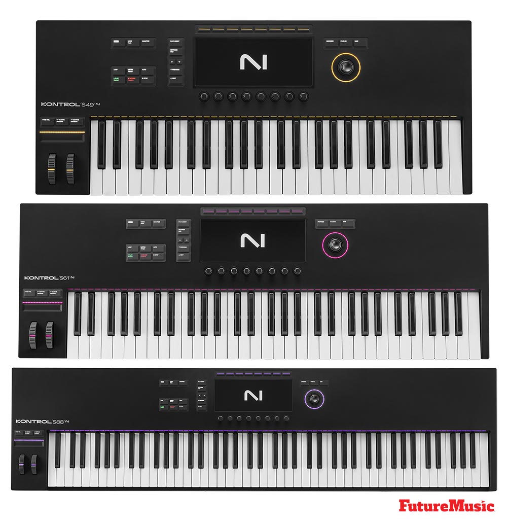 Native Instruments MK3 Kontrol S-Series MIDI Controller Keyboards S49, S61, S88