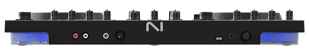 Native Instruments MX2 DJ Controller Connections