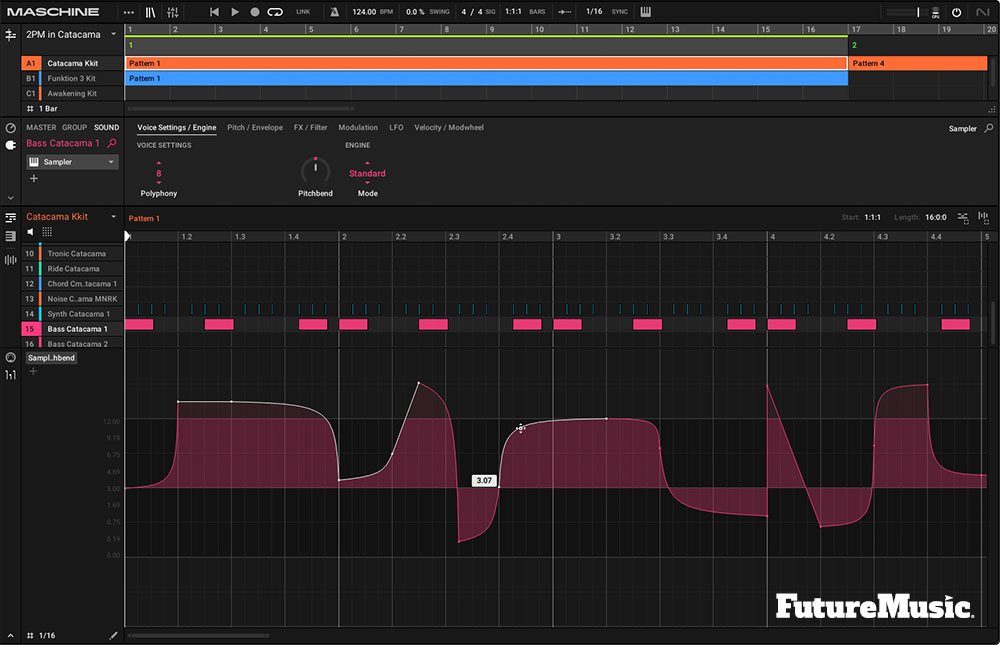 Native Instruments Maschine 3.4