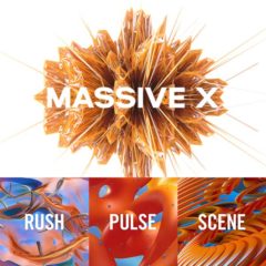 Revisión De Los Paquetes De Expansión De Native Instruments Massive X Rush, Pulse y Scene