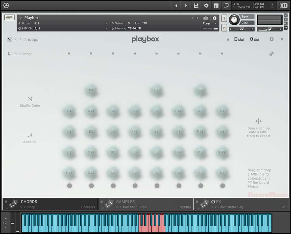 Native Instruments Playbox - Chord Section