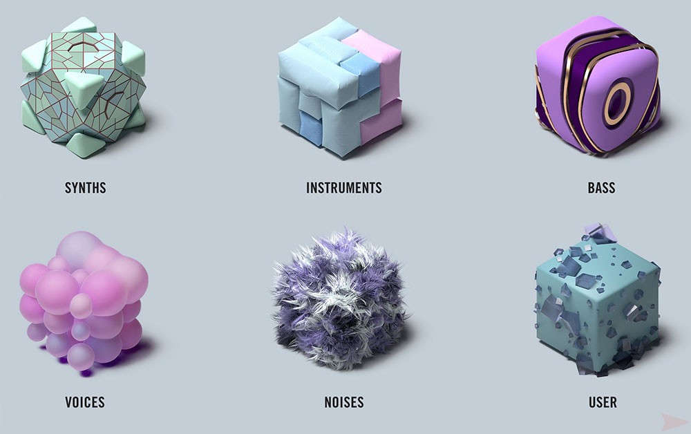 Native Instruments Playbox - Sample Cubes
