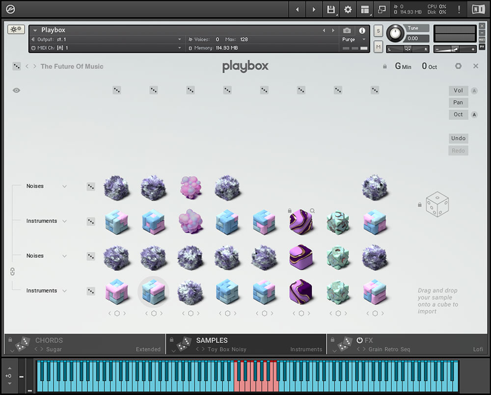 Native Instruments Playbox Samples Section