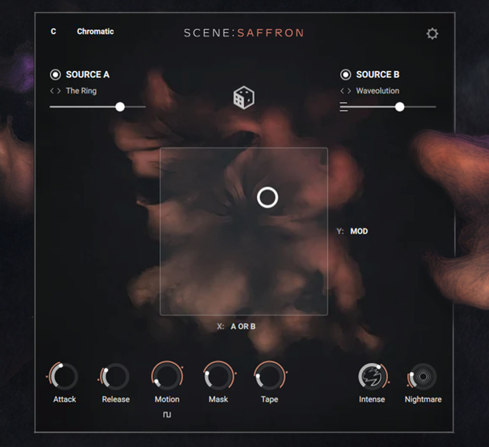 Native Instruments Scene: Saffron