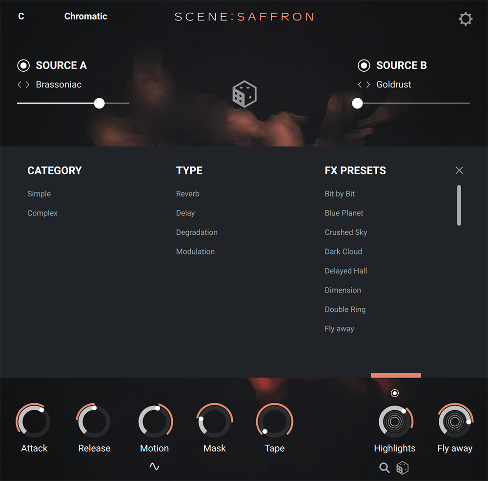 Native Instruments Scene Saffron Review - Effects