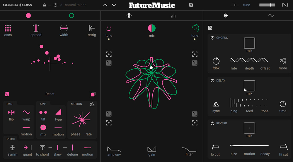 Native Instruments SuperStarSaw FutureMusic
