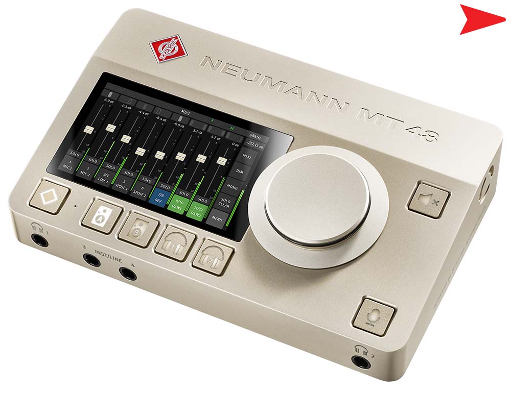 Neumann Audio Interface MT-48