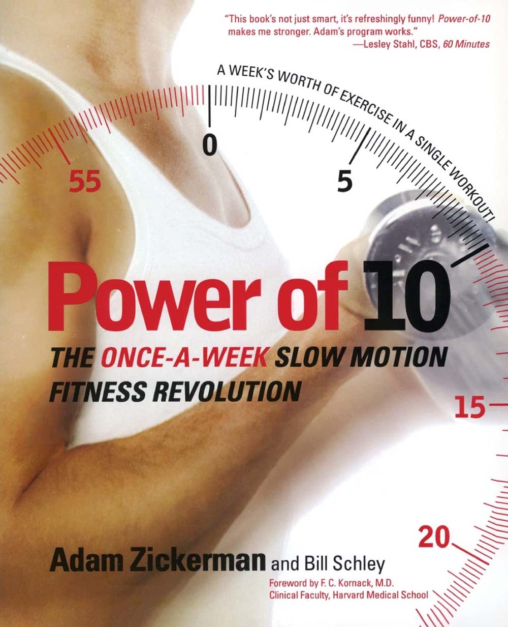 Power of Ten: The Once-A-Week Slow Motion Fitness Revolution