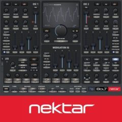Nektar Releases Bolt Soft Synthesizer Based On Harmonics Synthesis Technology