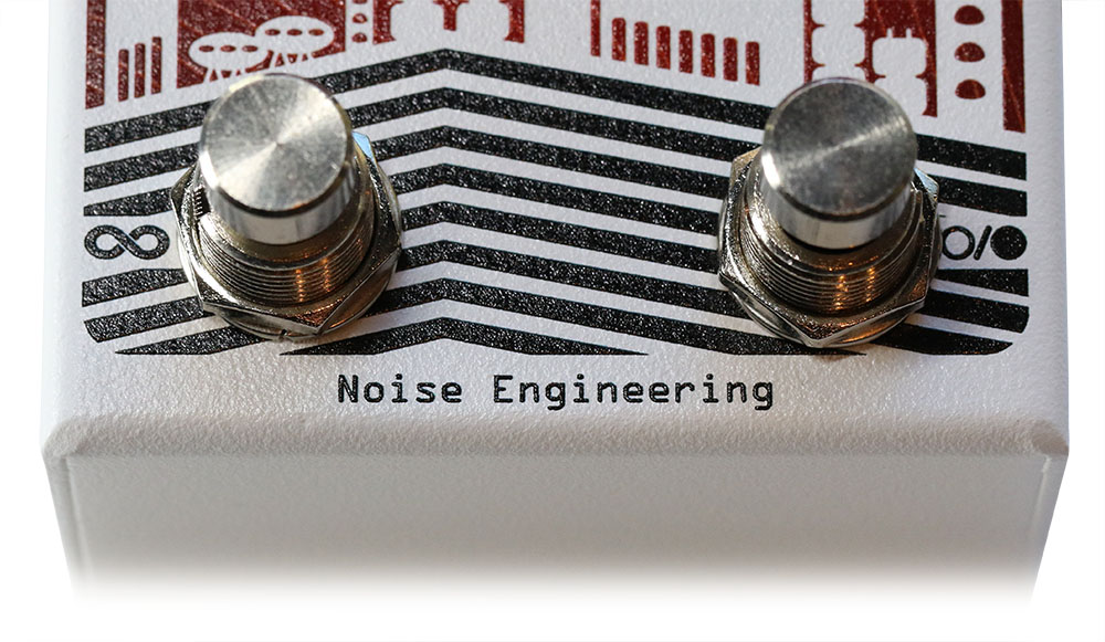 Noise Engineering Dystorpia Review - Bottom Close Up