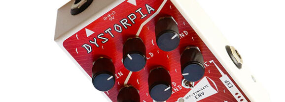 Noise Engineering Dystorpia Guitar Pedal Review