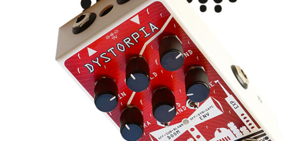 Evaluación Del Pedal De Guitarra Noise Engineering Dystorpia