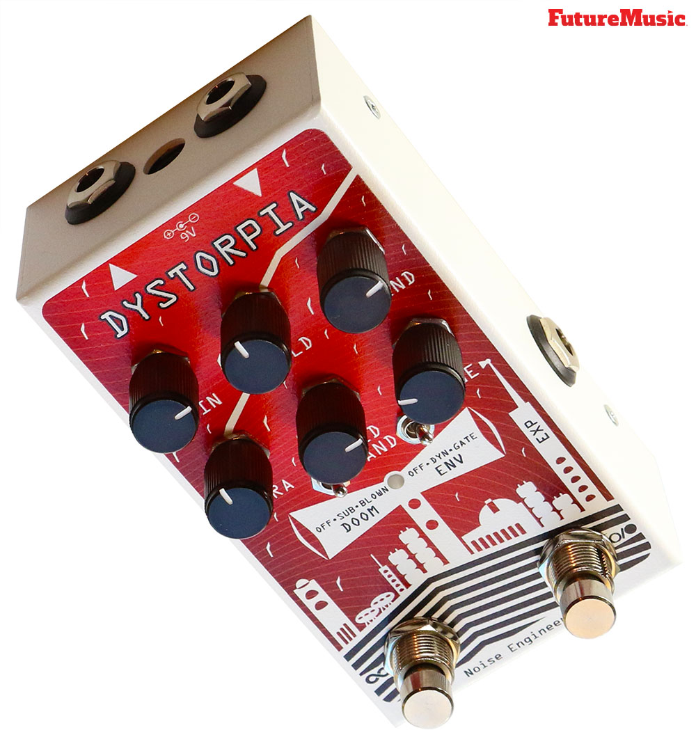 Noise Engineering Dystorpia Guitar Pedal