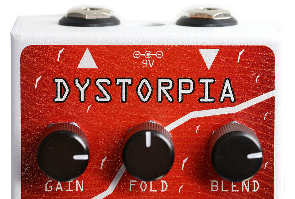 Noise Engineering Dystorpia Review - Top Close Up