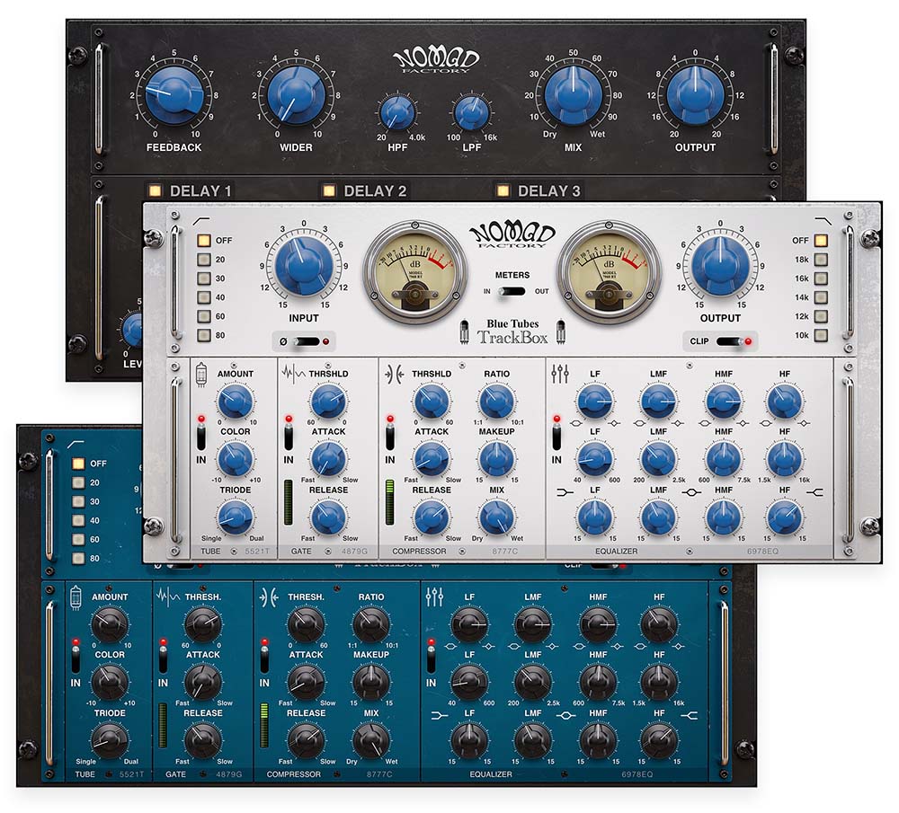 Nomad Factory Blue Tubes Version 4