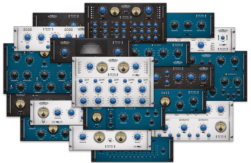 Nomad Factory Blue Tubes 4.0 Bundle