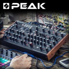 Novation Announces Peak Analog Synth With Oxford Oscillators