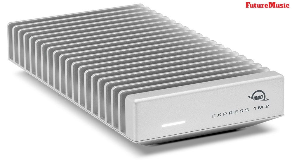 OWC EXPRESS 1M2 80G SSD DRIVE Review For Music Production