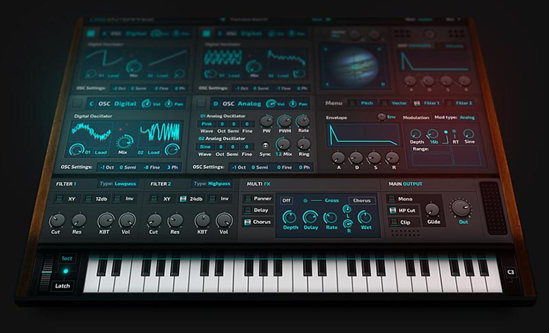 All of Ocean Swift Windows VST virtual synths and plug-ins are now Free!