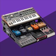 On-Stage Releases SR5 Synth Rack