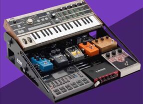 On-Stage Releases SR5 Synth Rack