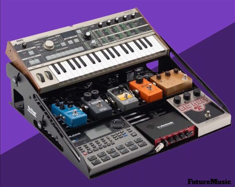 On-Stage Releases SR5 Synth Rack
