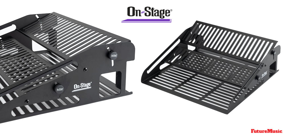 On-Stage SR5 Synth Rack