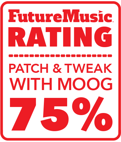Patch and Tweak With Moog Book Review - 75% RATING