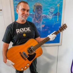 RØDE Microphones’ Peter Freedman Buys Kurt Cobain’s 1959 Martin D-18E Acoustic Guitar For $6.01 Million