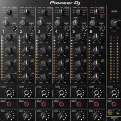 Pioneer Announces DJM-V10-LF 6-Channel DJ Mixer