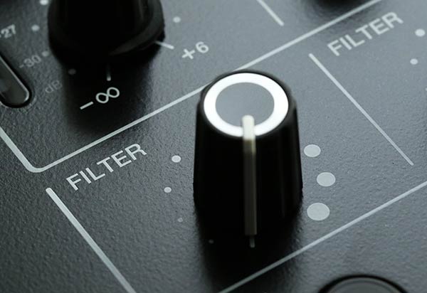 Pioneer DJM-V10 LF Mixer Channel Filter Macro