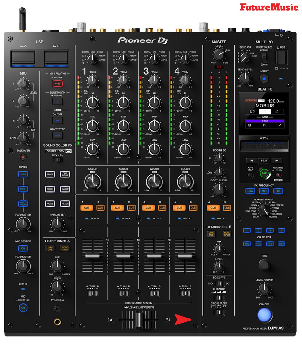Pioneer DJM-A9 DJ Mixer