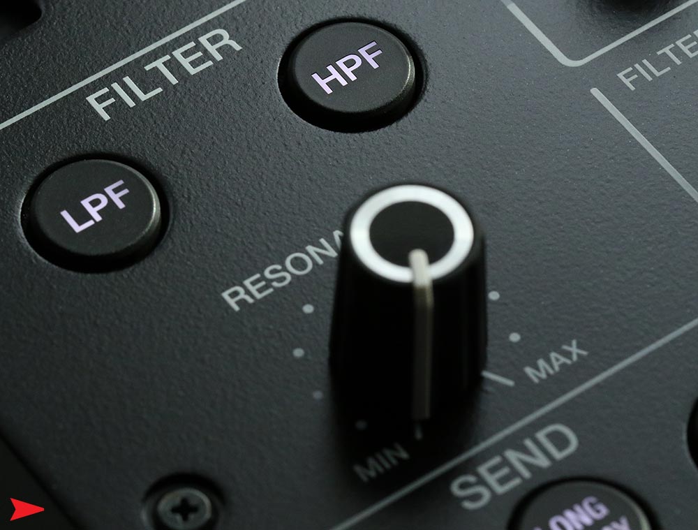 Pioneer DJ DJM-V10 LF Master Filter