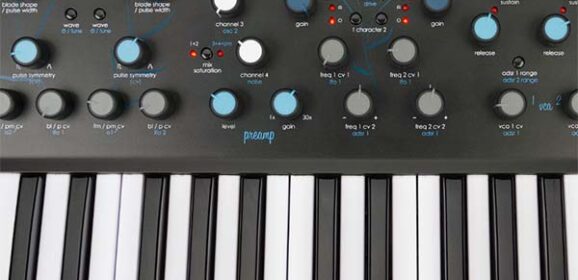 Pittsburgh Modular Releases Lifeforms SV-2 Synthesizer