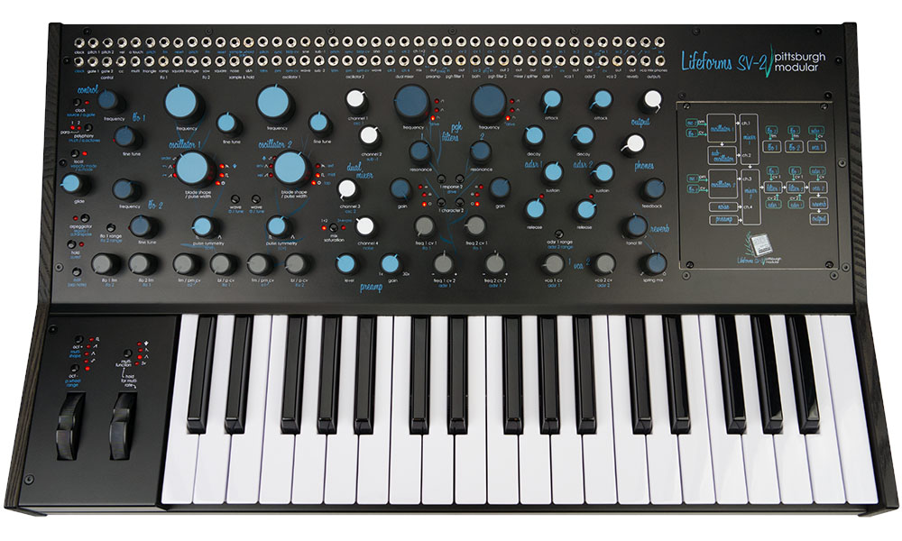 Pittsburgh Modular Lifeforms SV-2 Synthesizer