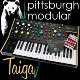 Pittsburgh Modular Releases Taiga Keyboard