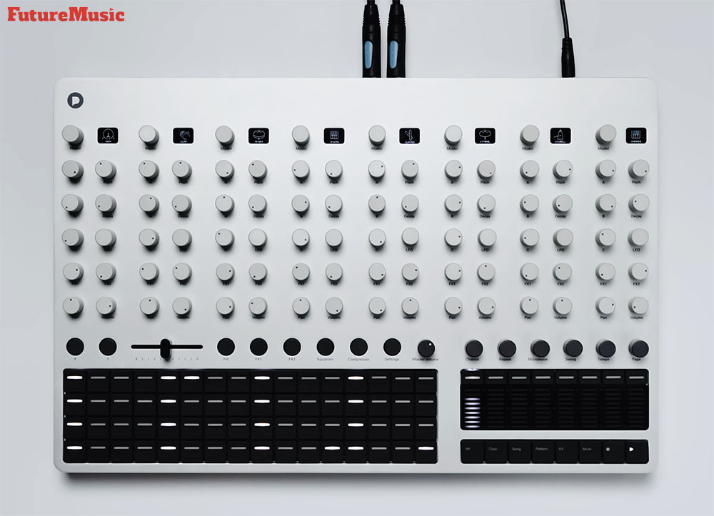 Polyend Drums Drum Machine - White Version