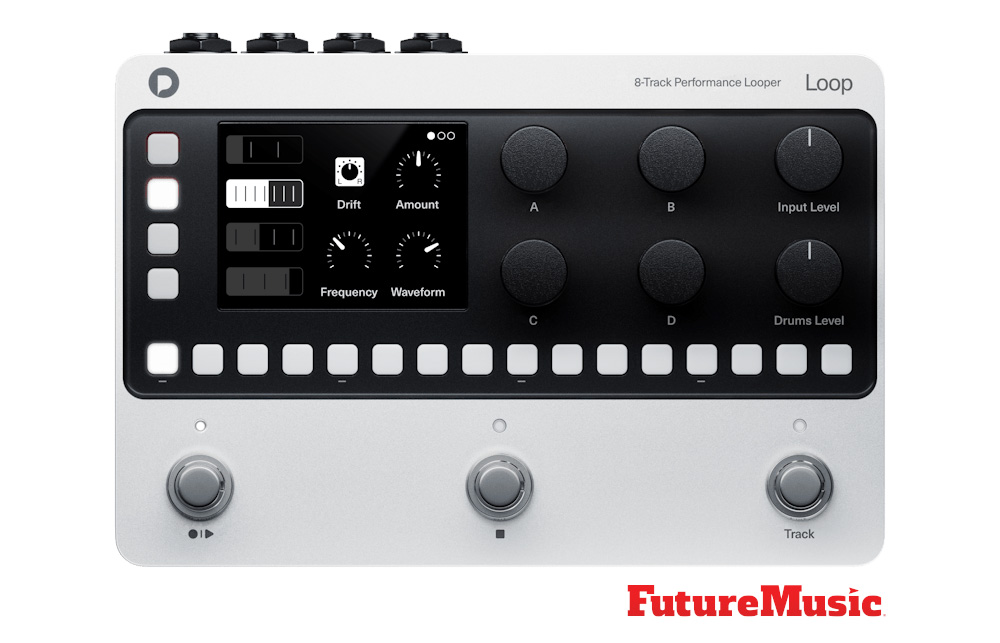 Polyend Loop 8 track performance looper FutureMusic
