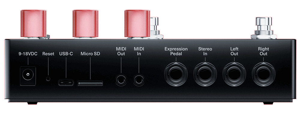 Polyend Mess Multi-Effect Step Sequencer Rear View Polyend Mess Multi-Effect Step Sequencer Rear View