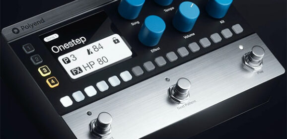 Polyend Unleashes Step – Drum Machine Guitar Pedal