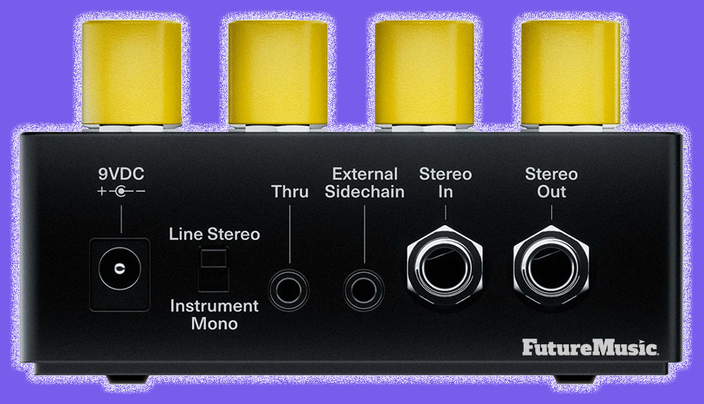 Polyend Press Compressor Rear Closeup FutureMusic