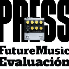 Evaluación Del Pedal De Guitarra Compresor Estéreo Polyend Press