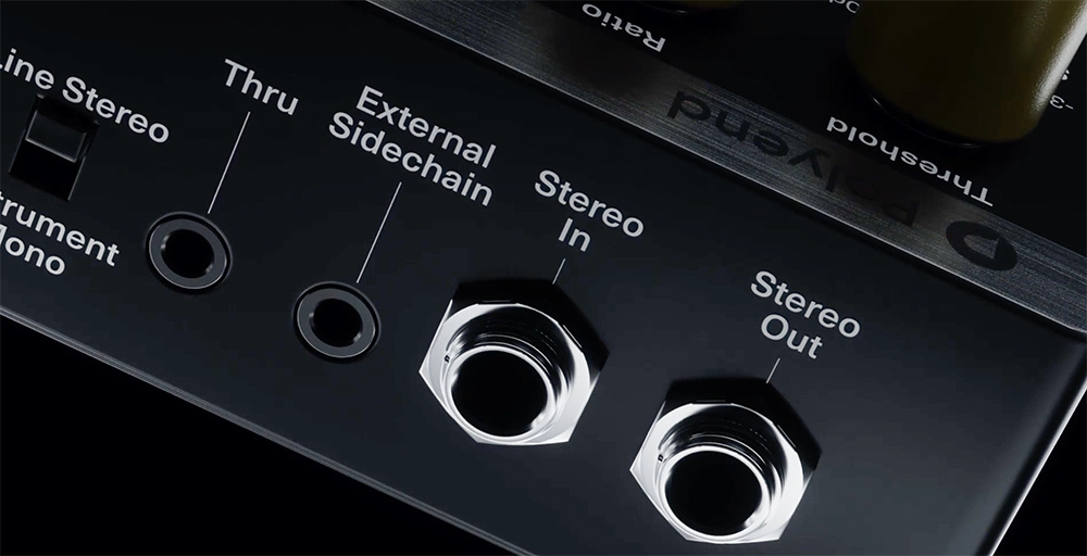 Polyend Press Compressor Stereo Guitar Pedal Reviews