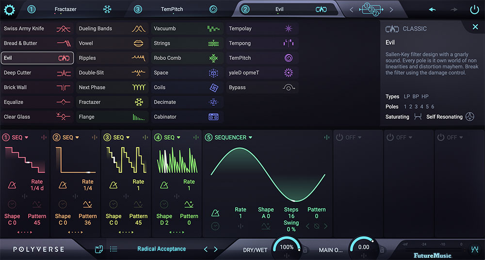 Polyverse Filterverse Filter Effects Plugin Review