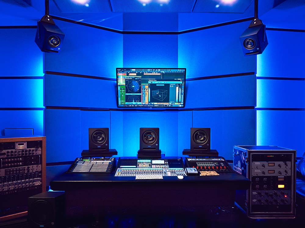 PreSonus Eris Pro 8 Monitor Dolby Atmos Studio Setup