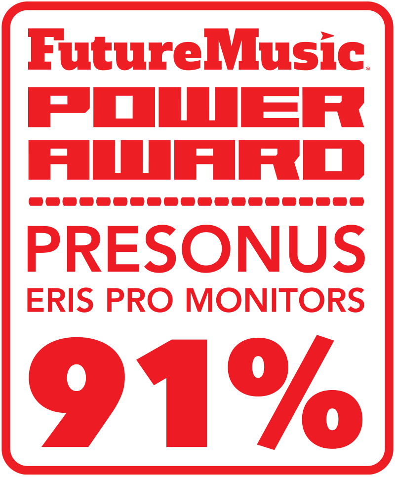 Presonus Eris Pro Monitor Review By FutureMusic - 91 Rating